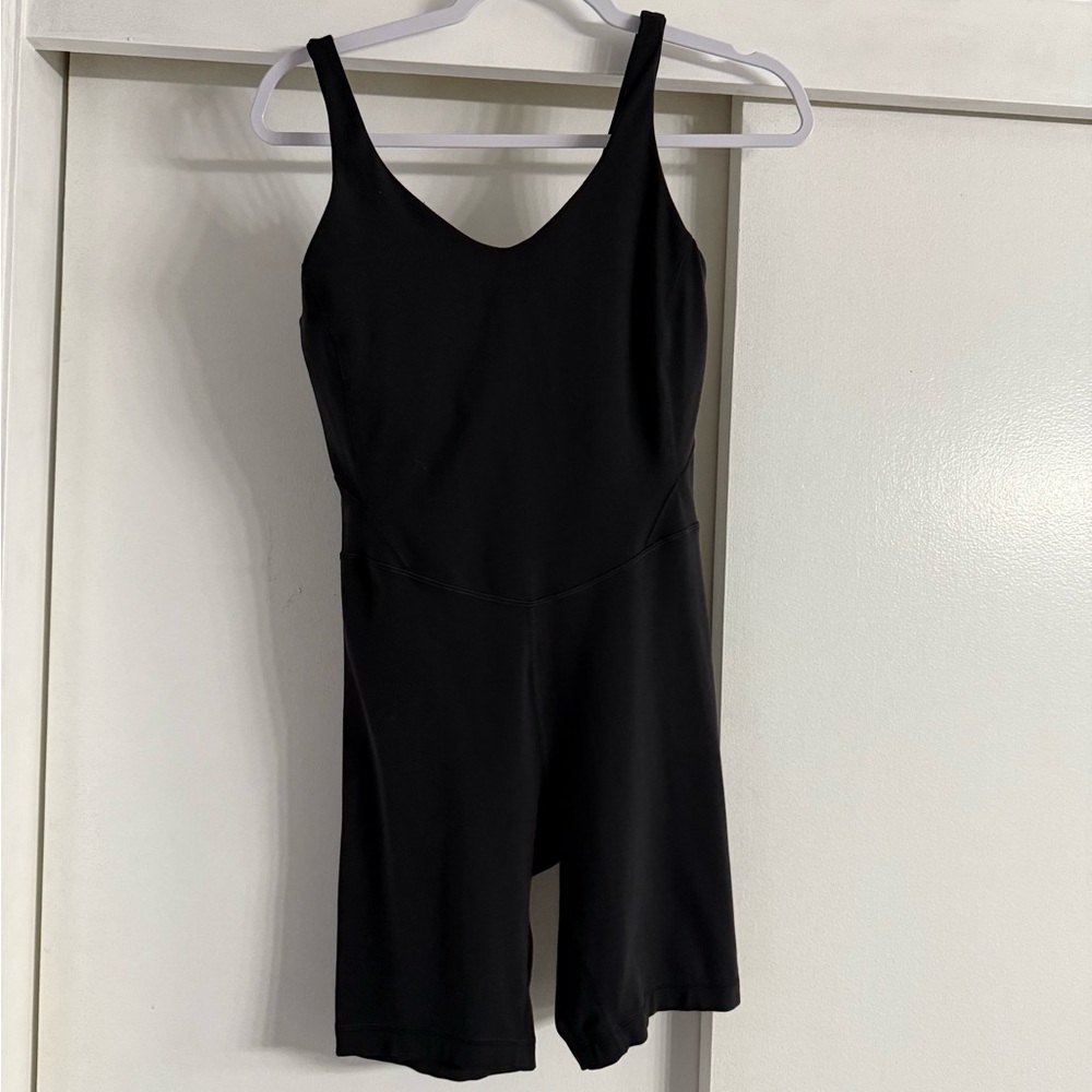 lululemon athletica Black romper